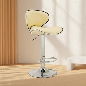 Muebles de Bar Modernos para Interiores, Silla Nar para el Hogar, Taburete de Bar Giratorio Tapizado al por Mayor, Sillas de Bar Giratorias - Product Image 4