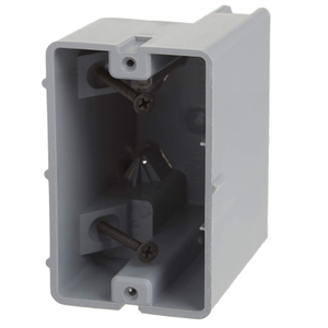 Interruptor eléctrico de PVC de una sola banda tipo americano/caja de salida Receptáculo de corte de trabajo antiguo/caja de conexiones de salidas USB - Product Image 2