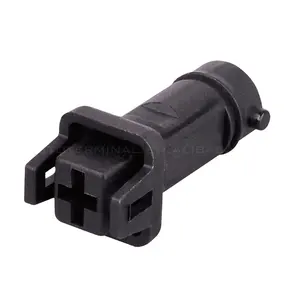 Cable de aire acondicionado para coche de 813972924 THB y 6,3mm, conector hembra impermeable de 1 vía