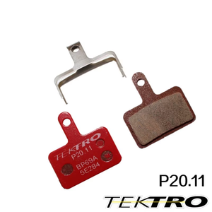 Pastillas de Freno de Disco para Bicicleta de Montaña MTB, Color Rojo, para AVID Hayes ZOOM MAGURA FORMULA <span class=keywords><strong>SARM</strong></span> - Product Image 3