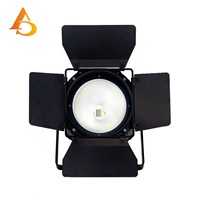 Équipement d'éclairage de scène LED professionnel 200W COB LED pour discothèque avec barndoors