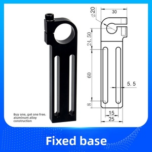 Robotic Arm Expansion <b>Mini</b> Fixture Jig Fixed Bracket M10M12 Angle Adjustable Connecting Rod Made in Mainland China - Product Image 6