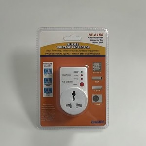 Protector de Voltaje KE-2155 de 20 Amperios con Protección Contra Sobretensiones para Electrodomésticos del Hogar y la Oficina - Product Image 1