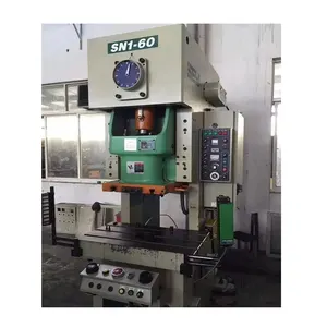 Gebrauchte Seyi SN1-60 pneumatische Stanz maschine 60 Tonnen Press maschine für Aluminium folie Lebensmittel behälter Herstellung