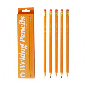 Wholesale Stationery Supplies Custom Hot Sale HB Pencil With <b>Eraser</b> Kids Pencils Set Drawing Kit Office School Pencil Set - Product Image 2