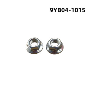 สกรูท่อไอเสียมาสด้า B31R-40-584 L3M4-40-584 BP47-40-582 YJ15-40-582 อะไหล่ทดแทนเหล็ก - Product Image 3