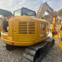 Offre Spéciale – Mini-Excavatrice CAT 308E2 d'Origine Usine avec Godet de Terrassement – Excavatrice Caterpillar 308E2 d'Occasion de Qualité Supérieure à Vendre