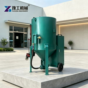 Machine de sablage économique, unité mobile pour la préparation des surfaces, idéale pour la <span class=keywords><strong>location</strong></span> et les entrepreneurs - Product Image 4