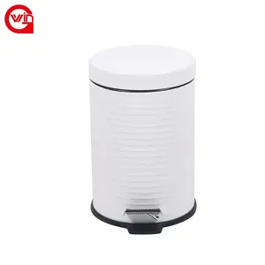 Factory Supplier Wholesale Desk Rubbish Bin Lid Table Bedroom Trash Can