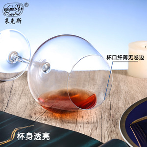 Burgundy <b>Wine</b> Glass 501-600ml Transparent Stemmed Glass For Party Red <b>Wine</b> <b>Goblet</b> - Product Image 4