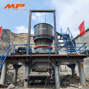 碎石机价格 钢铁铜矿石破碎设备 DG 单缸液压圆锥破碎机 - Product Image 5