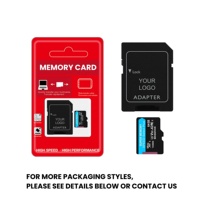 Enregistrement de stockage de carte SD d'origine carte Micro TF 64GB pour alarme Hikvision CCTV WIFI telecamere caméra de sécurité IP solaire