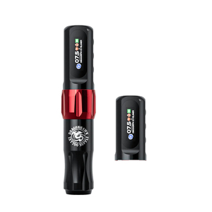 <span class=keywords><strong>Machine</strong></span> à tatouer sans fil <span class=keywords><strong>Dragonhawk</strong></span> Atom 2, stylo à tatouer avec double batterie pour PMU - Product Image 1