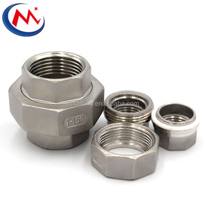 SS304 vít phụ kiện ỐNg Lót 90 độ khuỷu tay bspt chủ đề kết thúc chéo mặt bích TEE giảm tốc vuông/tròn/Hex cắm thép không gỉ - Product Image 6