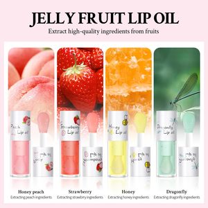 Suero Labial Vegano Natural de Alta Calidad al Por Mayor con Bajo MOQ, Esencia Labial Hidratante de Larga Duración con Miel - Product Image 4