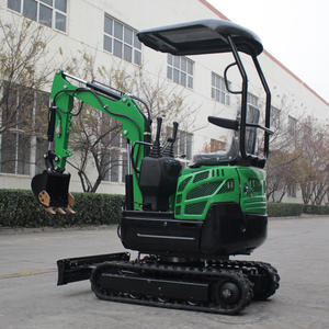 Nueva Miniexcavadora de Orugas de 1-2.5 Toneladas para Motor con Certificación CE EPA, Bomba Hidráulica KYB, Motor Principal y Engranaje - Product Image 2