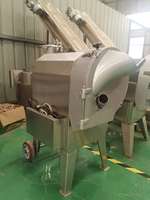 Multifunctionele Groente, Fruit, Aardappel, Wortelsnijmachine Hakken, In Blokjes Gesneden Verwerkingsmachines