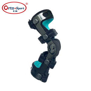 Soporte ortopédico de rodilla ajustable con bisagras ROM Post Op ACL PCL soporte de rodilla rígido para estabilidad - Product Image 3