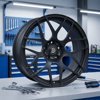 Jantes forgées GUDE de dix mille tonnes, adaptées aux modèles BMW, Mercedes-Benz, Audi, Honda, Volkswagen, jantes en alliage d'aluminium personnalisées de 17 à 23 pouces