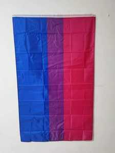 Drapeau Non binaire gay pride 100% polyester, 3x5 pieds, avec deux œillets, bon marché, Stock - Product Image 6