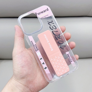 Mềm Trong Suốt TPU vô hình chân đế thư mô hình thể Thao 360 đầy đủ Bìa airpillow thay đổi điện thoại di động trường hợp - Product Image 3