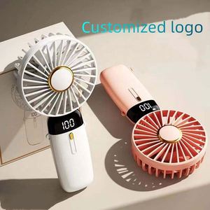 2024 New Arrivals <b>Usb</b> Foldable Rechargeable Handheld for Outdoor Ventilator <b>Mini</b> Portable or Neck <b>Fan</b> - Product Image 5