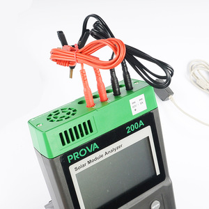Analizador de Módulos Solares Prova 200A 85V 8.5A, Probador Digital de Curva I-V para Pruebas de Paneles Fotovoltaicos - Product Image 3