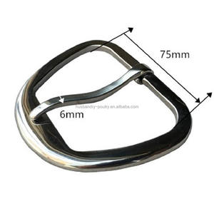 馬のバックルガースシンチバックルハーネス馬のサドル用 - Product Image 6