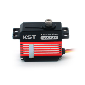 Hot Sales KST MS589 9.2Kgf.cm 0.08sec DC7.4V 1520us RC Model HV Digital Contactless Mini Coreless Motor RC FPV <b>Racing</b> <b>Drones</b> DIY - Product Image 4