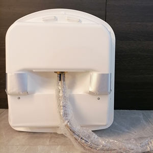 Robinet mélangeur escamotable mural en acrylique blanc de 5 mm d'épaisseur pour salle de bain de <span class=keywords><strong>camping</strong></span>-<span class=keywords><strong>car</strong></span>, caravane, <span class=keywords><strong>camping</strong></span>-<span class=keywords><strong>car</strong></span>, yacht GR-Y001B - Product Image 6