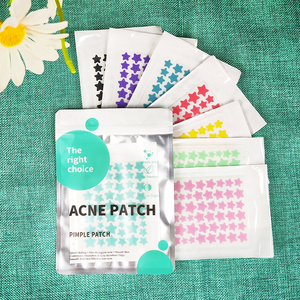 51 片装 OEM 水胶体痤疮贴，含微针和水杨酸 |   定制星星和钻石痘痘贴批发 - Product Image 4