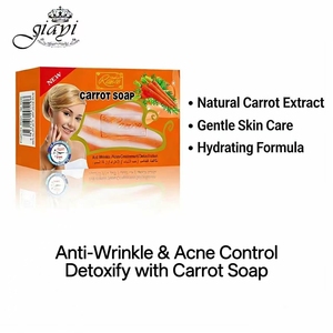 Sapone in Barra Madam Ranee all'Estratto di Carota per Stimolare il Collagene - Fatto a Mano per Levigare le Rughe, Rassodare e Idratare la Pelle - Product Image 2