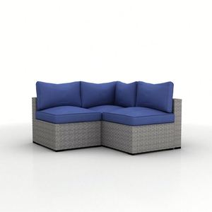 YILIN Ensemble de meubles tissés à la main en rotin pour jardin extérieur Table à manger tissu moderne usine directe loisirs étanche 100 ensembles - Product Image 1