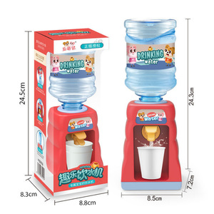 Ensemble de distributeur d'eau amusant pour enfants, mini jouet éducatif pour jeu d'imitation, jouet de cuisine simulé en plastique - Product Image 2