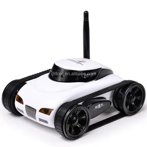 I-Spy Toys WIFI Real-time Transmission Mini RC Tank 777-272 RC Camera Cars with 30W Pixels