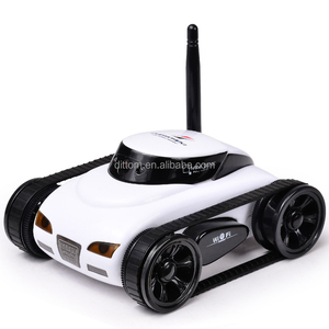 I-spy đồ chơi wifi truyền tải thời gian thực Mini RC Tank 777-272 RC máy ảnh xe ô tô với 30W pixels - Product Image 1