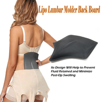 Tabla Lumbar Moldeadora BBL, Láminas Suaves, Almohadillas de Compresión, Espuma de Liposucción para Recuperación Postparto y Postquirúrgica
