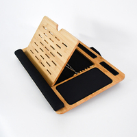 Soporte Elevador para Portátil Legend de Alta Calidad, Escritorio Portátil para Computadora, Soporte para Portátil para Oficina con Cojín