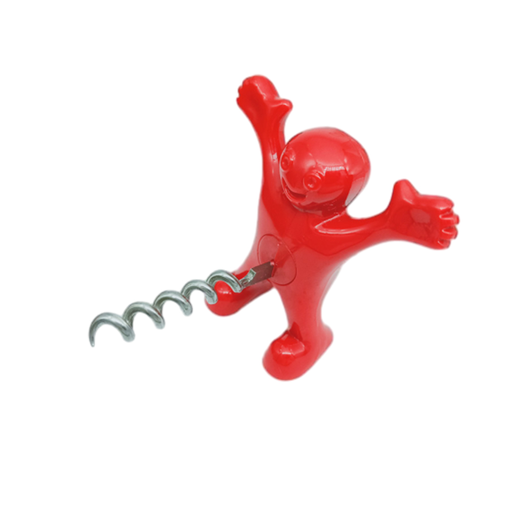 red Wnie Corkscrew