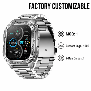 2026 I156 Smartwatch da uomo <span class=keywords><strong>con</strong></span> chiamata BT, HR, SpO2, <span class=keywords><strong>IT</strong></span> modalità sportive multiple e quadranti personalizzabili, all'ingrosso, logo OEM personalizzato - Product Image 1