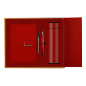 <span class=keywords><strong>2025</strong></span> tùy chỉnh kinh doanh máy tính xách tay Bộ quà tặng với cao cấp PU Leather Cover & Pen trường hợp món quà kỳ nghỉ với biểu tượng cá nhân - Product Image 6