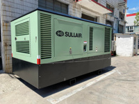 Compresseur d'air à vis rotatif Sullair AS04 AS0408 AS0410 AS0413 4kW 5HP 8bar 10bar 13bar avec réservoir, compresseur industriel monté sur réservoir
