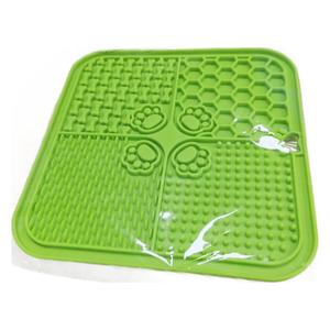 Alfombrilla de Silicona para Lamer para Perros y Gatos, con Ventosas y Fuente de Carga para Beneficios para la Salud - Product Image 3