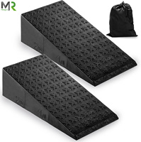 Vente en gros TPR civière de mollet Squat Wedge Yoga Deep Squat Heel Incline Board Stretching Wedge Board