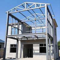Estructura de Acero para Cancha de Fútbol Sala Interior, Pista de Práctica de Fútbol, Cancha de Tenis para Instalaciones Deportivas Comerciales