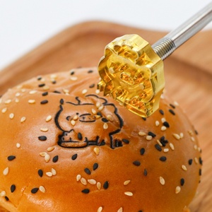 Custom Wood <b>Leather</b> Branding Iron Stamping Mold 5cm Logo Embossing Soldering Iron with <b>Stamp</b> - Product Image 5