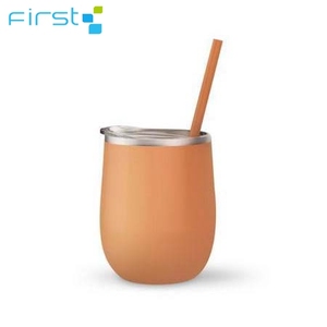 360ml 12oz Macaron lindo de doble pared taza de café de acero inoxidable de la sublimación de <span class=keywords><strong>vino</strong></span> vaso - Product Image 1