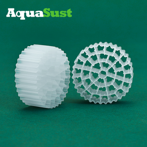 نظم Aquaponic وسائل الإعلام الحيوية سرير متحرك مفاعل بيوفيلم MBBR وسائل الإعلام الحيوية biochip mbbr06 - Product Image 1
