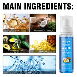 Produits de Soins Capillaires 60ML Mousse Bouclée Mousse Coiffante Longue Durée Tenue Forte Mousse Cheveux Définir Bouclés - Product Image 4