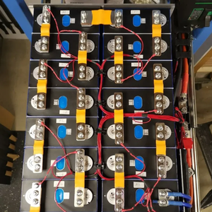 เซลล์แบตเตอรี่ Lifepo4 บัสบาร์รูคู่แบตเตอรี่ลิเธียมไอออน 3.2 โวลต์ 280ah เก็บพลังงาน - Product Image 6